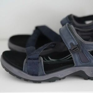 ECCO Offroad Night Sky Marine Sandals EU 44 Men 10 10.5 US